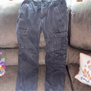 Abercrombie & Fitch Loose Men's 31x32 Cargo Pants  Loose Heavy Gorpcore